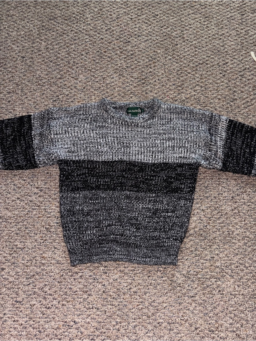 Vintage men’s Knights of Round Table sweater